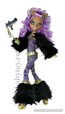 Всё о куклах Monster High - Клодин Вульф (Clawdeen Wolf) - Куклы Monster  High и Ever After High - Монстер Хай и Эвер Афтер Хай | Бэйбики - 40452