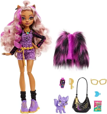 кукла monster high клодин вульф - Магазин игрушек - Фантастик