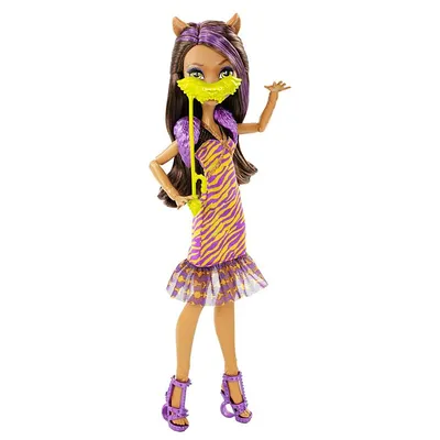 Кукла Клодин Вульф, коллекция `Новый скарместр` Monster High (Школа  Монстров) в магазине детских игрушек и товаров для детей 