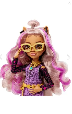 Купить куклу Monster High Кукла Клодин Вульф из серии Бу Йорк Boo York, Boo  York Frightseers Clawdeen Wolf Doll по отличной цене в Киеве!