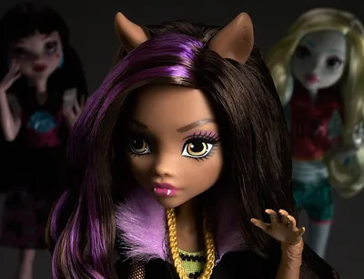 кукла monster high клодин вульф - Магазин игрушек - Фантастик