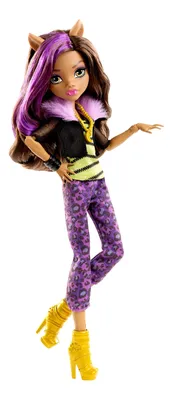 Monster High Doll: Clawdeen Wolf | eBay