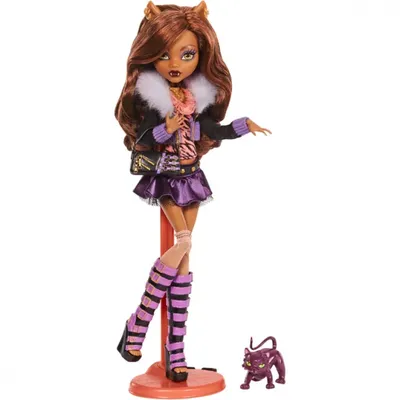 Кукла Монстер Хай Клодин Вульф репродукция Monster High Clawdeen Wolf  Reproduction Mattel HGC30 по цене 6 990 грн в интернет-магазине MattelDolls