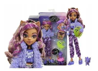 Купить кукла Monster High Клодин Вульф - Первый день в школе DNW97 DVH23,  цены на Мегамаркет