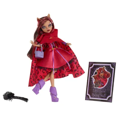 Monster High: Модельная кукла Клодин Вульф с аксессуарами: купить куклу по  низкой цене в Алматы, Казахстане | 