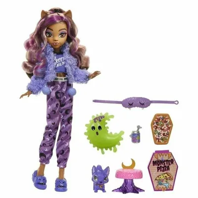 Кукла Клодин Вульф из серии Рассвет танца - Monster High - интернет-магазин  - 