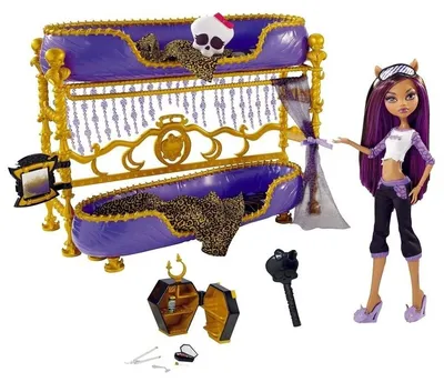 Кукла monster high клодин вульф базовая с питомцем купить в Украине  недорого, КукляндиЯ