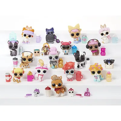 LOL SURPRISE FUZZY PETS WAVE 2 - WHOLE CASE// My Toys Pink - YouTube