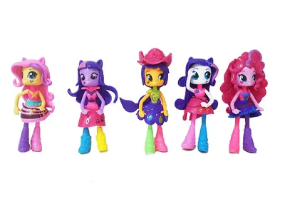 Май Литл Пони Equestria Girls кукла со зверюшкой купить | B1070 Hasbro