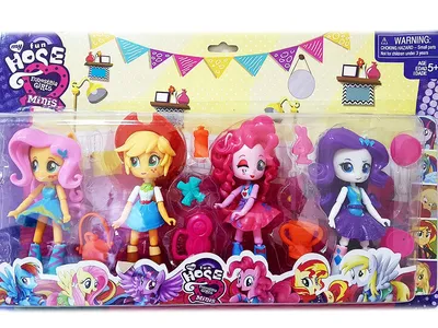 Май Литл Пони (My Little Pony) Equestria Girls 2 куклы в наборе -  Акушерство.Ru