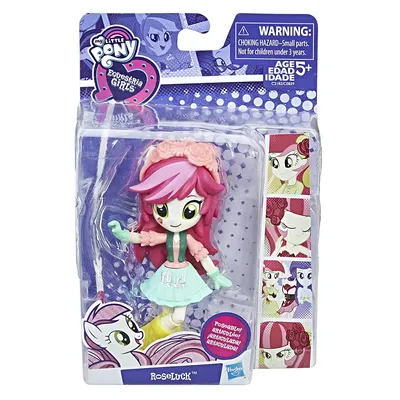 Фигурка Май Литтл Пони Фильм 8 см Подружки Велью MY LITTLE PONY F2611 - My  Little Pony