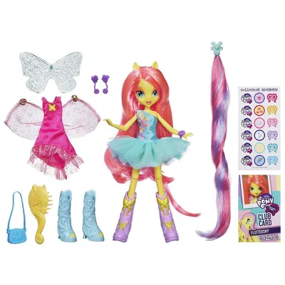 Кукла май литл пони 2 эквестрия герлз хасбро my little pony equestria girls  hasbro., цена 85 грн - купить Кукольный мир бу - Клумба