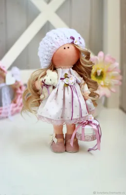 Куклы ручной работы от Bobetta_doll (Бобинова Юлия)