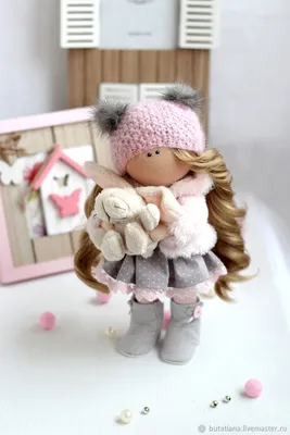 Коллекционная кукла ручной работы - Milan Dolls