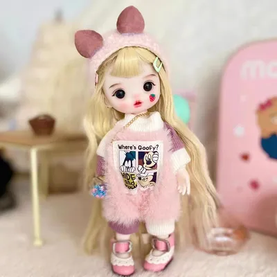 Кукла ручной работы Hand Made - Milan Dolls