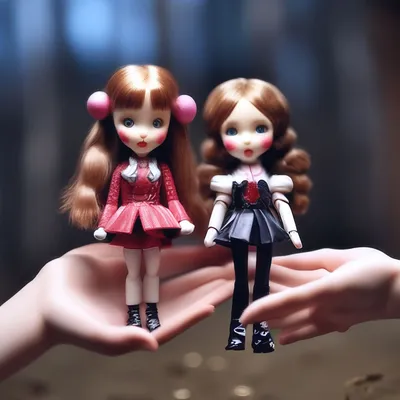 Куклы своими руками» — создано в Шедевруме