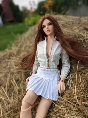 Коллекционная кукла БЖД Доллмор Sorz Doll Hellrot Arju Again купить  Кукломания