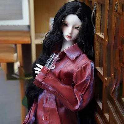 3D file Bjd doll, 3d bjd, bjd doll model, ball jointed doll 🎨・Design to  download and 3D print・Cults