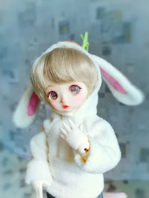 Моя первая BJD кукла. - YouTube