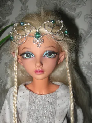 Набор из 2-х шарнирных кукол BJD 30 см 7Toys 131884588 купить в  интернет-магазине Wildberries