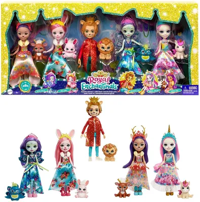 Отзывы о кукла Enchantimals с Питомцем Fnh22 Mattel в ассортименте 14 видов  - отзывы покупателей на Мегамаркет | куклы FNH22 - 100023969370