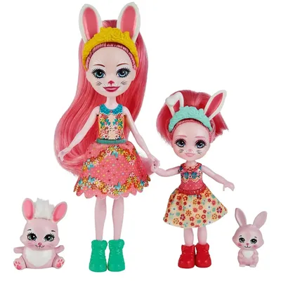 Отзывы о набор кукол Enchantimals 5 кукол Королевские друзья с питомцами  GYN58 - отзывы покупателей на Мегамаркет | куклы GYN58 - 600004002474