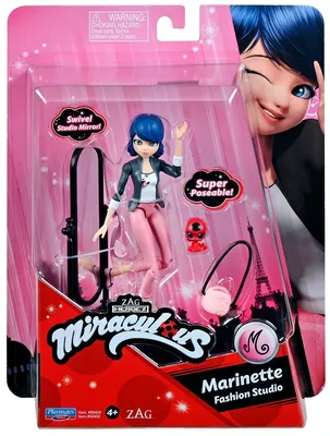 Набор игровой Miraculous Кукла Леди Баг мини 50401 купить по цене 2099 ₽ в  интернет-магазине Детский мир