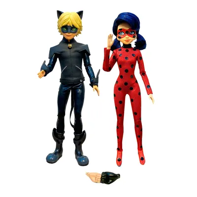 Набор из 2-х кукол Леди Баг и Супер-Кот S2 - Миссия выполнена Miraculous  50365 - 