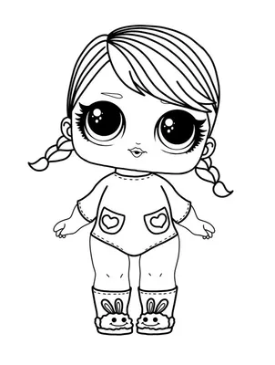 Раскраски для детей куклы лол | Baby coloring pages, Barbie coloring pages,  Lol dolls