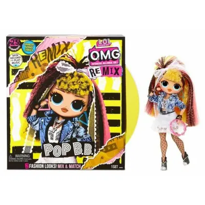 Кукла L.O.L. Surprise! серии "OPP OMG" - СНОУЛИШЕС 987703 A-Toys купить -  отзывы, цена, бонусы в магазине товаров для творчества и игрушек МаМаЗин