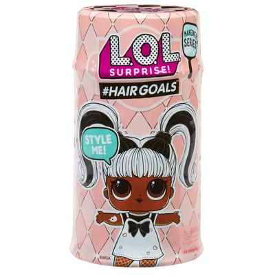 Кукла ЛОЛ сюрприз со сменными паричками волосами L. O. L. Surprise  Hairvibes LOL с париками (ID#1217233573), цена: 1243 ₴, купить на 