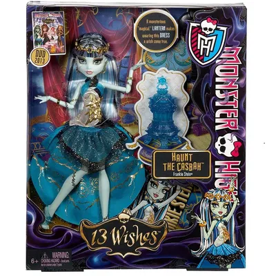 Кукла MONSTER HIGH 13 желаний - Хоулин Вульф « Каталог «