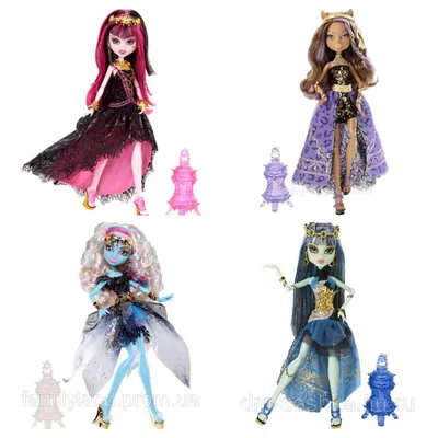 Y7702/Y7704 Кукла Monster High Фрэнки Штейн из серии «13 желаний»  Марокканская вечеринка, НОВИНКА! | Интернет-магазин 