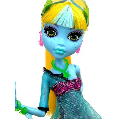 Монстер Хай Лагуна Блю из серии 13 Желаний - Куклы Monster High - Куклы -  Каталог товаров - Качественные игрушки