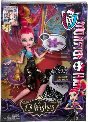 Набор кукла Спектра Вондергейст и лаунж-площадка, серия `13 Желаний` Monster  High (Школа Монстров) в магазине детских игрушек и товаров для детей 