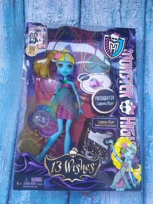 Игровая кукла - Твайла 13 желаний базовая кукла Monster High Монстер Хай  купить в Шопике | Самара - 273962