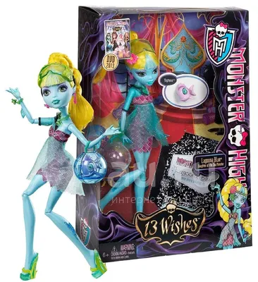 Кукла MONSTER HIGH Skullector 2023 - Гулия Йелпс - Ghouluxe « Каталог «