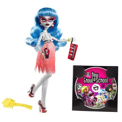 Кукла Monster High Джиджи Грант серии 13 желаний (BBK06-1) цены в Киеве и  Украине - купить в магазине Brain: компьютеры и гаджеты