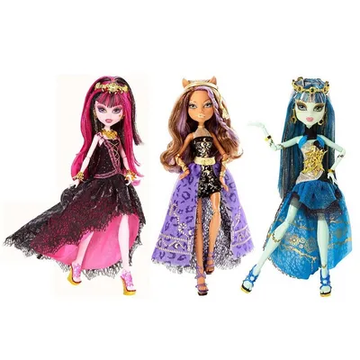 Игровая кукла - Monster High Catty Noir 13 wishes Монстер Хай Кэтти Нуар 13  желаний купить в Шопике | Пятигорск - 713592