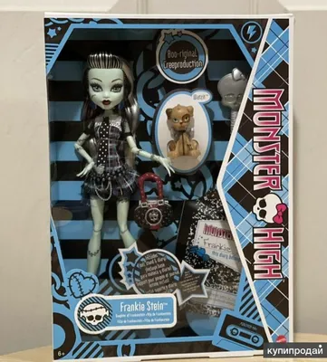 Кукла "Monster High 2813 в коробке, см. описание (ID#1218319493), цена: 100  ₴, купить на 