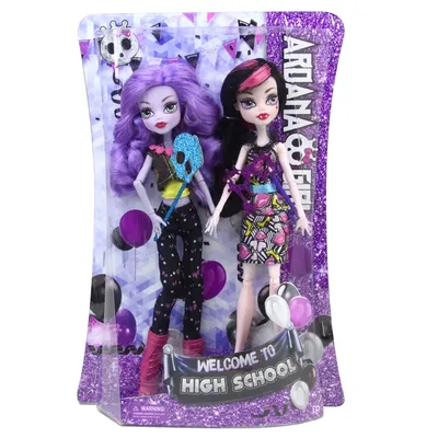 Игровая кукла - Набор кукол монстер хай monster high Прогулка по Скарижу -  Рошель Гойл и Гаррот дю Рок купить в Шопике | Самара - 732992