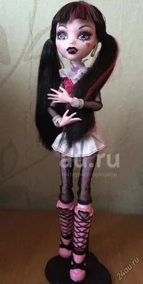 Дракулаура Монстр Хай - Базовая Monster High Кукла — купить в Красноярске.  Куклы на интернет-аукционе 