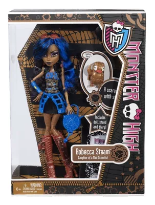 Игровая кукла - Monster High C.A. Cupid Монстер Хай Купидон НРФБ купить в  Шопике | Пятигорск - 685148