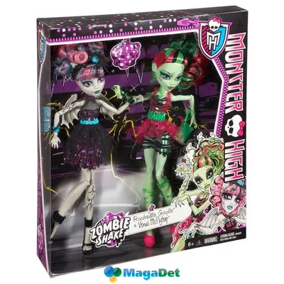 Y7702/Y7704 Кукла Monster High Фрэнки Штейн из серии «13 желаний»  Марокканская вечеринка, НОВИНКА! | Интернет-магазин 