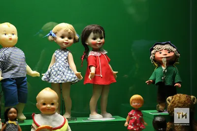 Выставка "В мире этно-кукол»