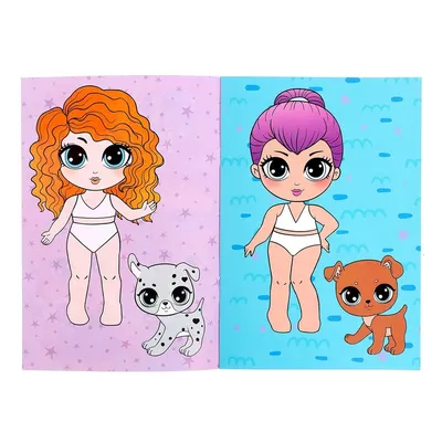 Мини-куколки. OG Dolls артикул 11510 - интернет-магазине игрушек «Маркет  Той»