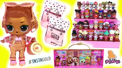 ВСЕ 20 КУКОЛ ЛОЛ OMG - ALL LOL SURPRISE OMG DOLLS IN MY COLLECTION! МОЯ  КОЛЛЕКЦИЯ СЮРПРИЗ КУКОЛ #ЛОЛ - YouTube