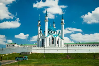 МЕЧЕТЬ КУЛ ШАРИФ в Казанском Кремле (тат. Qol Sərif məçete, Кол Шәриф  мәчете) |  — Культура и Искусство в Татарстане