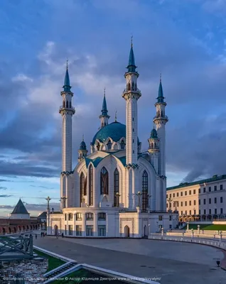 Мечеть Кул-Шариф. Казанский кремль. История