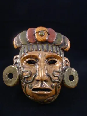 Искусство народов Центральной Америки [1961 - - Всеобщая история искусств.  Том 2, книга вторая]